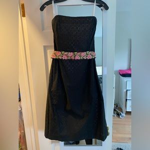 Shoshanna Strapless Cocktail Dress